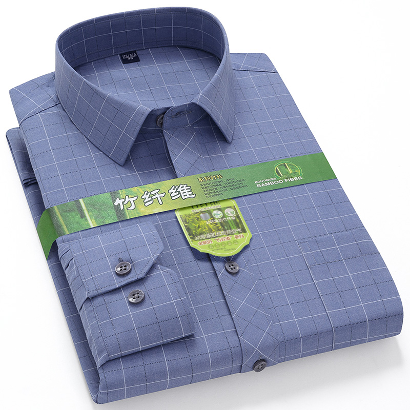 Large Size 7XL-6XL-5XL Men's B - Dress Shirt Non-Iron review and price