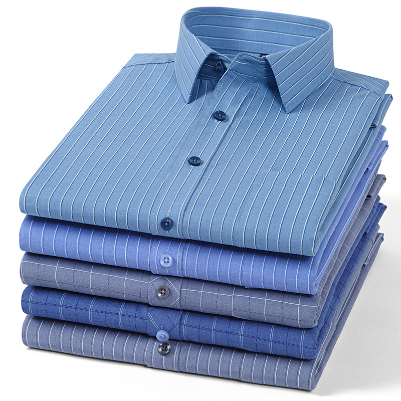 Large Size 7XL-6XL-5XL Men's B - Dress Shirt Non-Iron review and price