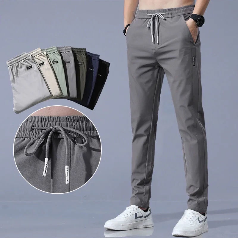 Hot Men's Casual Pants Chinos  - Chino Pants Men review and price