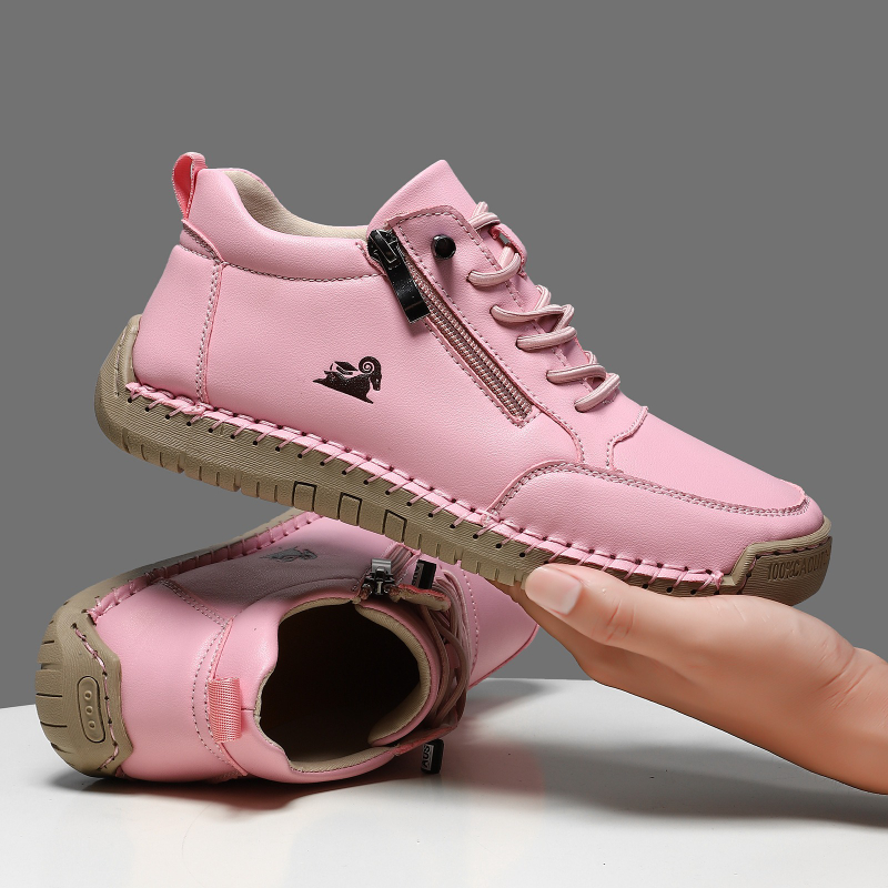 Women's Sneakers Handmade Leat - Casual Sneakers Men review and price
