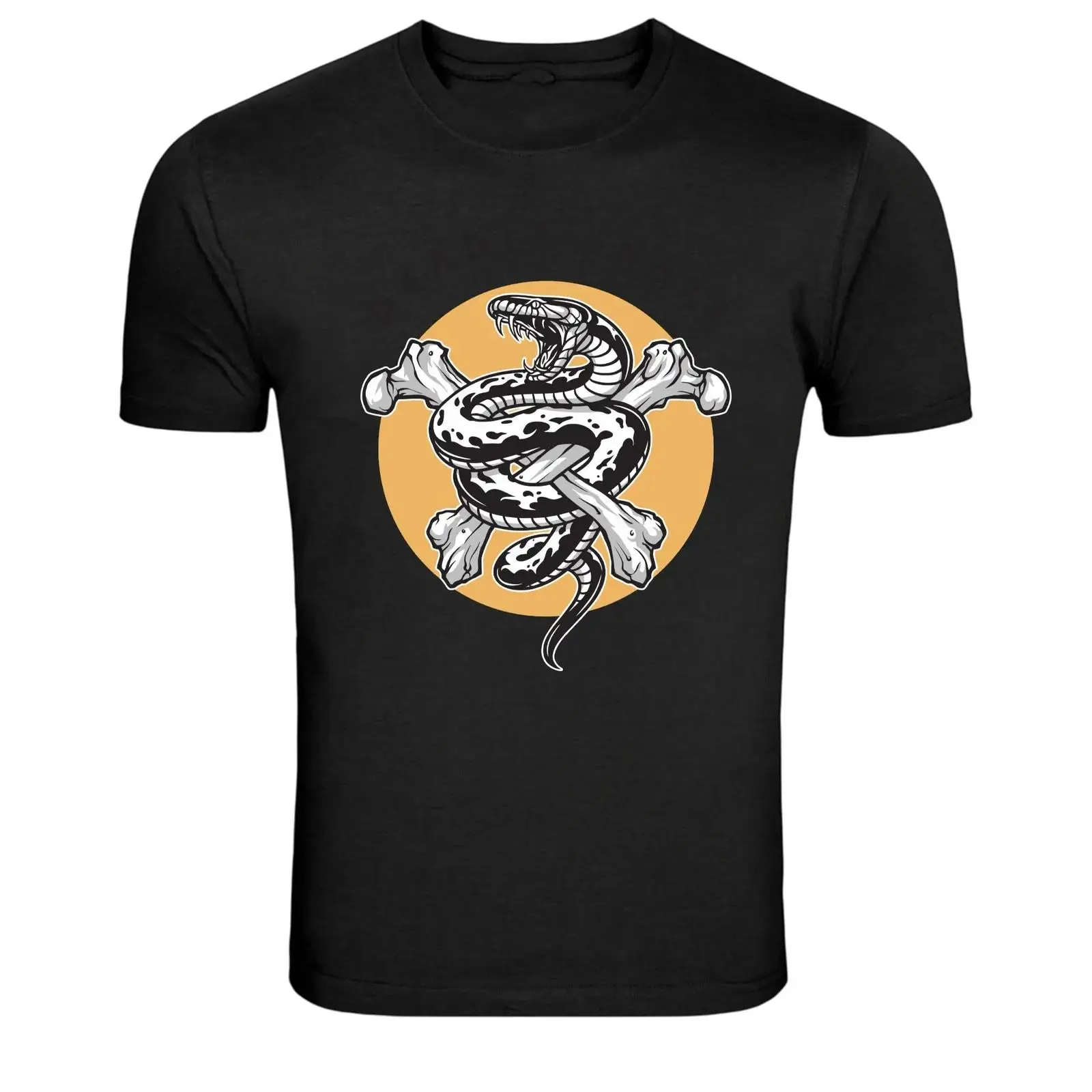 Snake And Bones Skull Tattoo S - Mens Fashion Style Images review and price