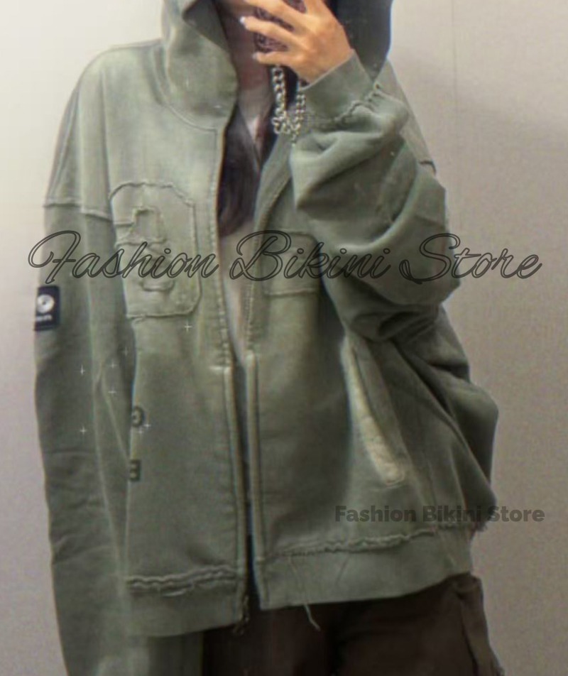 Gradient Grey Hooded Windbreak - Windbreaker Men Zip review and price