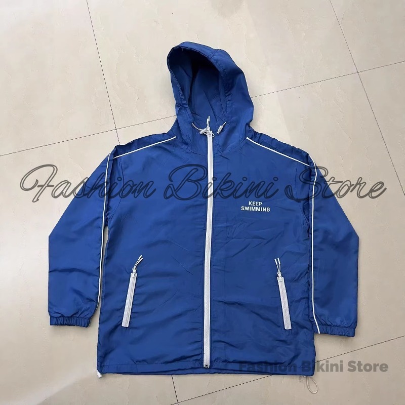 Gradient Grey Hooded Windbreak - Windbreaker Men Zip review and price