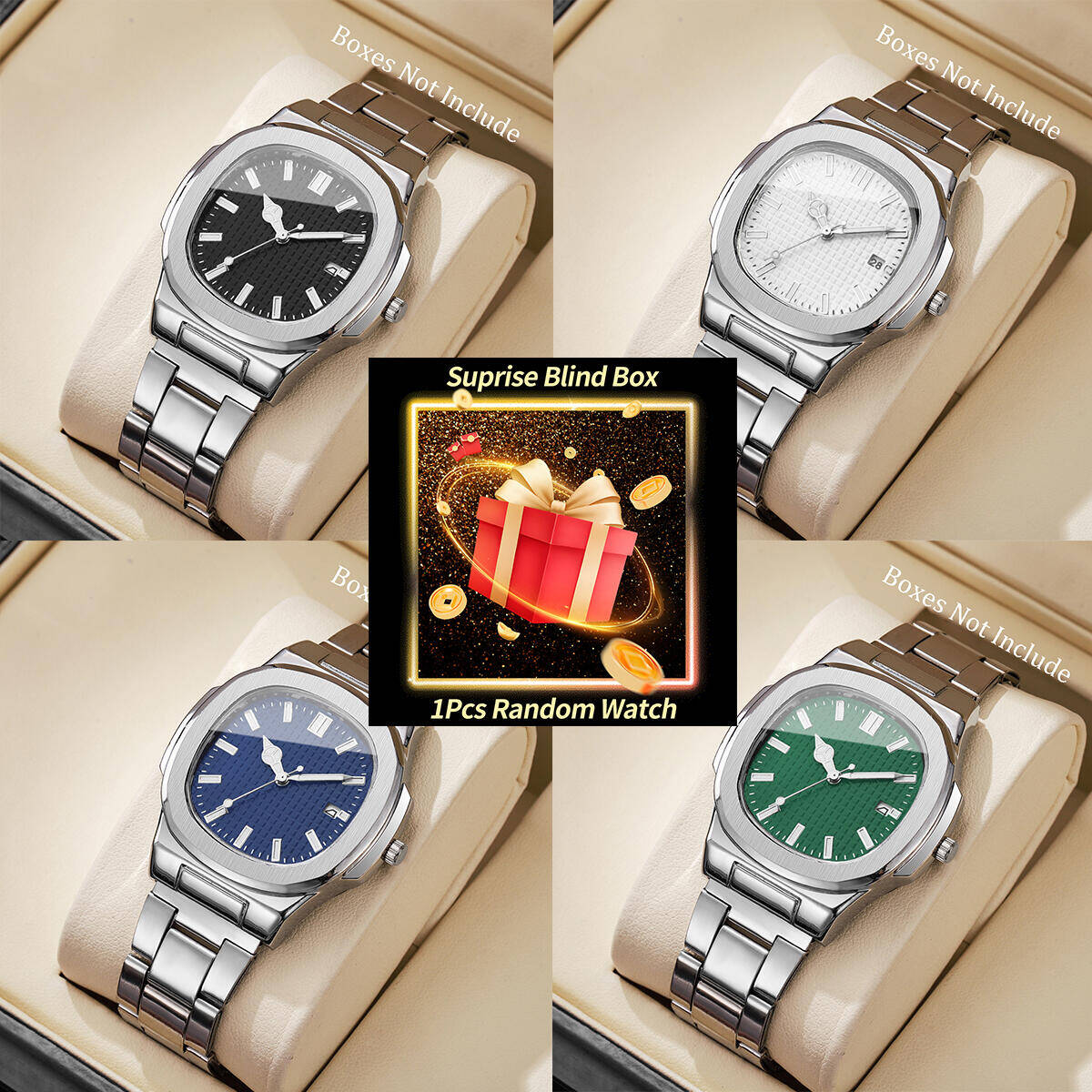 1PC Surprise Mystery Watch Bli - Mens Fashion Watch review and price