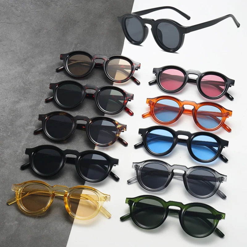 High Quality Round Sunglasses  - Men'S Fashion Round Glasses review and price