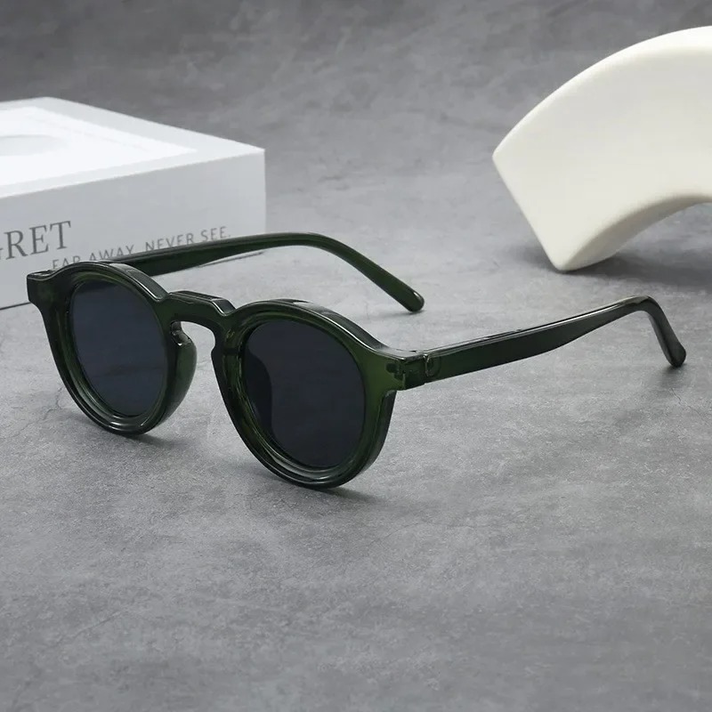 High Quality Round Sunglasses  - Men'S Fashion Round Glasses review and price