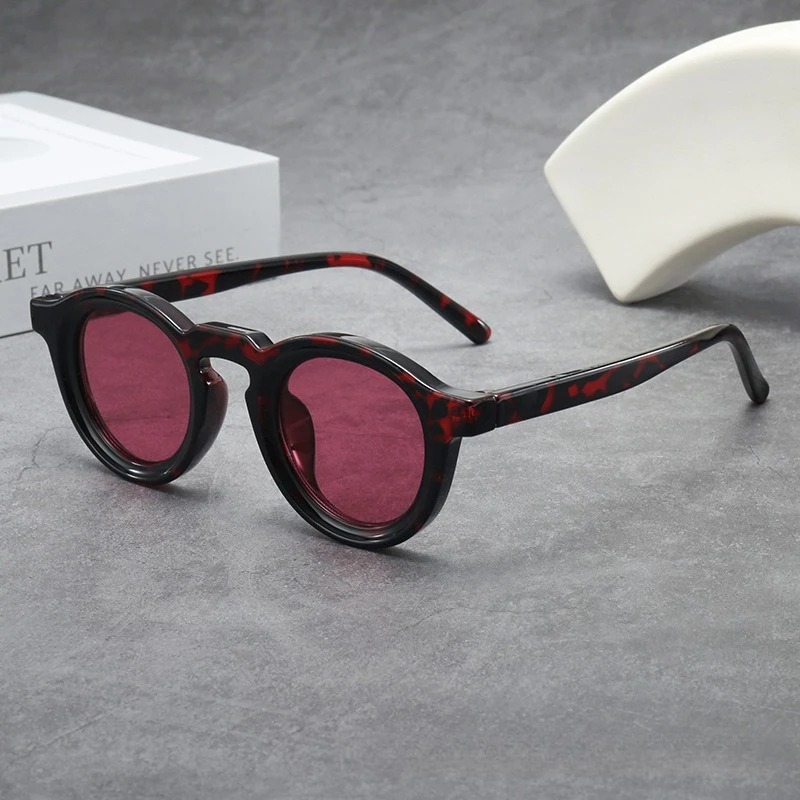 High Quality Round Sunglasses  - Men'S Fashion Round Glasses review and price