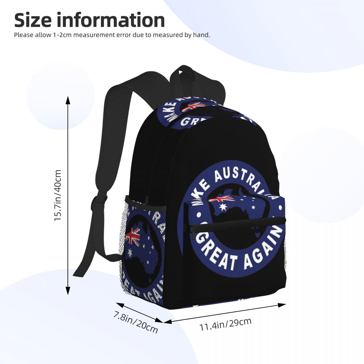 Make Australia Great Again Stu - Mens Fashion Australia review and price