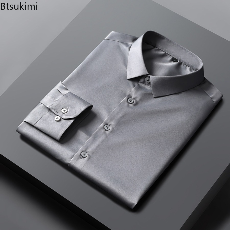 2026 New Non-iron Anti-Wrinkle - Dress Shirt Non-Iron review and price