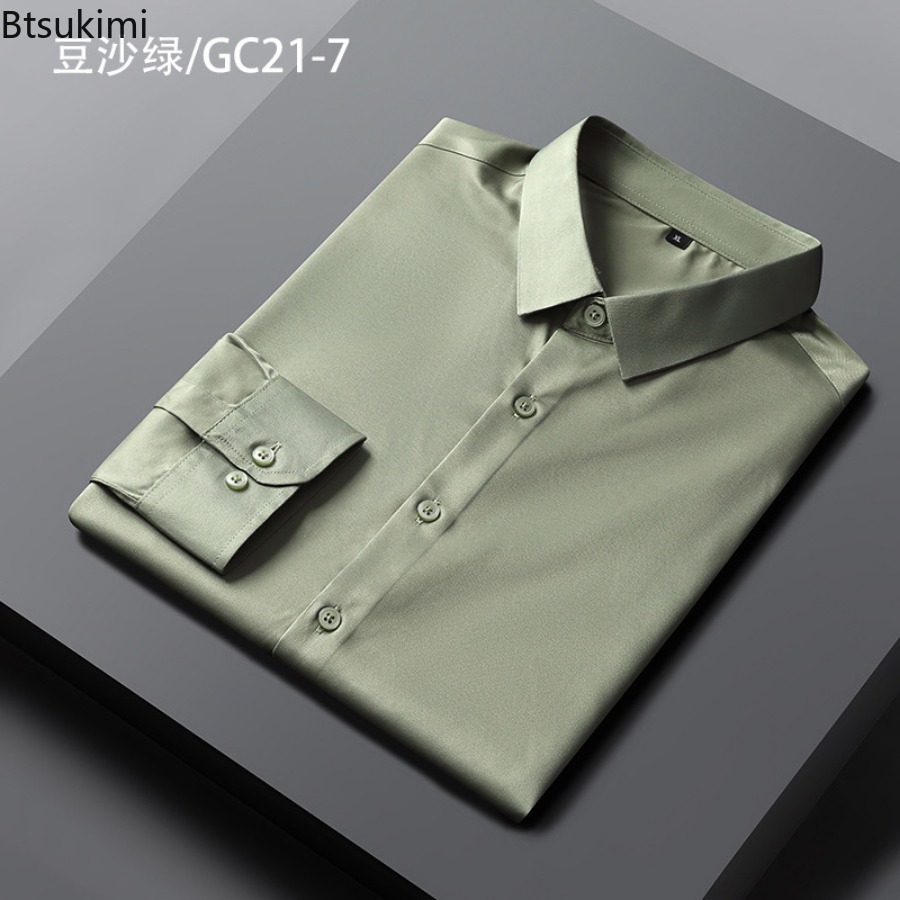 2026 New Non-iron Anti-Wrinkle - Dress Shirt Non-Iron review and price